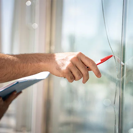 broken glass repair in Kendale Lakes, FL